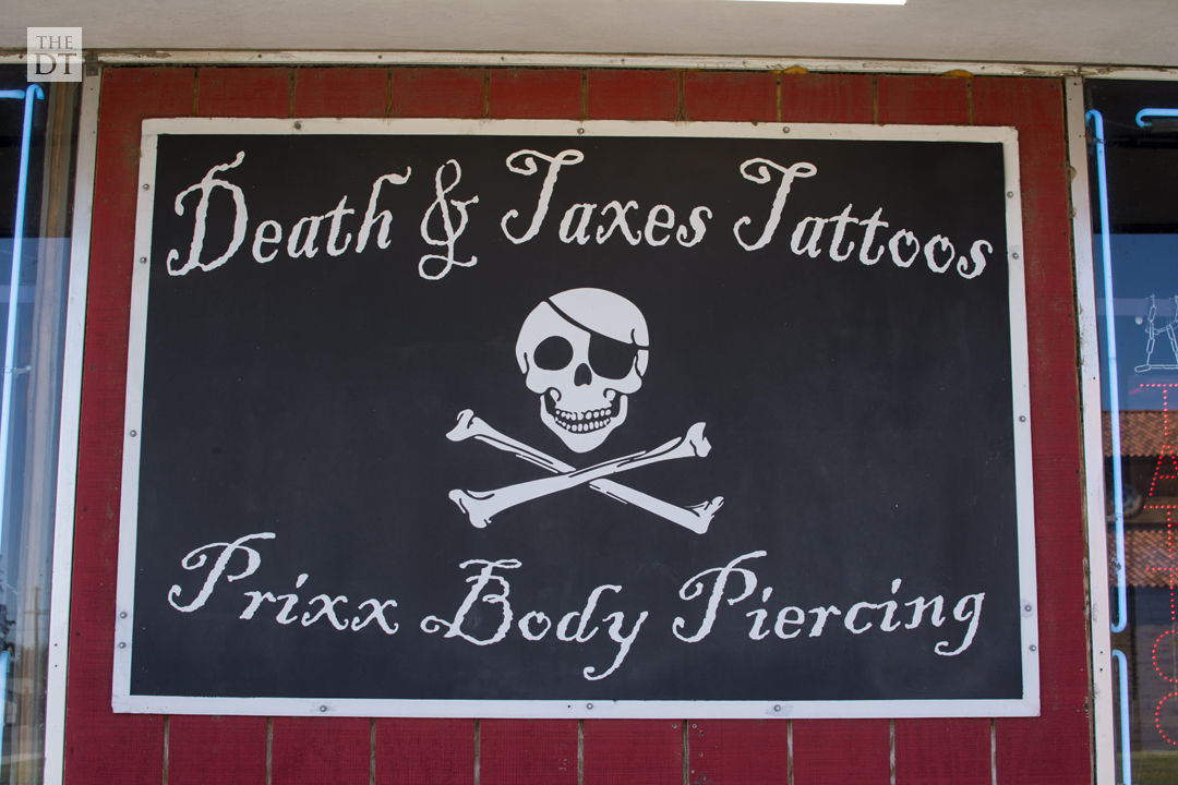 DEATH AND TAXES TATTOO  Request an Appointment  1284 S Jason St Denver  Colorado  Tattoo  Phone Number  Yelp