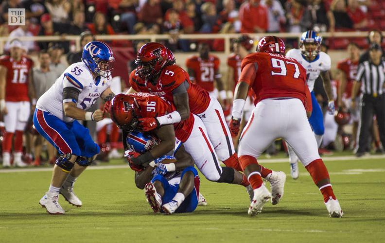 Texas Tech vs Kansas Gallery