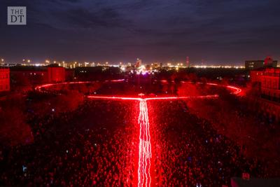 Texas Tech Preparing For 60th Annual Carol Of Lights La Vida Dailytoreador Com