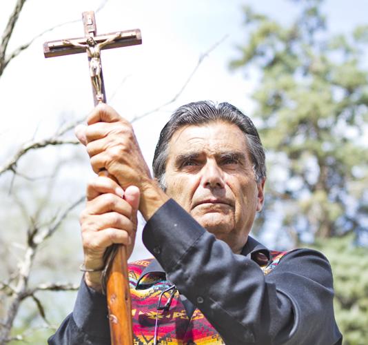 “Brother Jed” Smock speaks to Tech students at Student Union Building