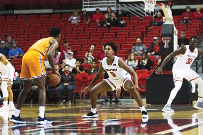 Red Raiders Prepare For Charity Game Against Utep Sports