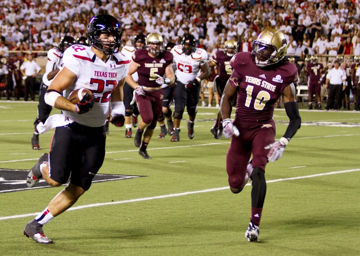 Texas State vs. No. 25 Texas Tech | Sports | dailytoreador.com