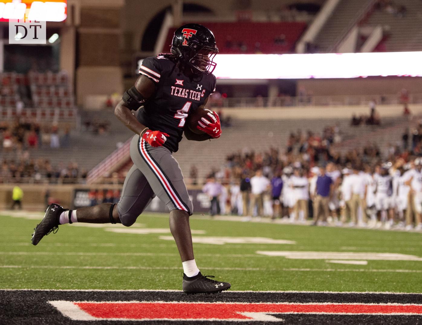 Texas Tech cropped football jersey – Paddle Tramps