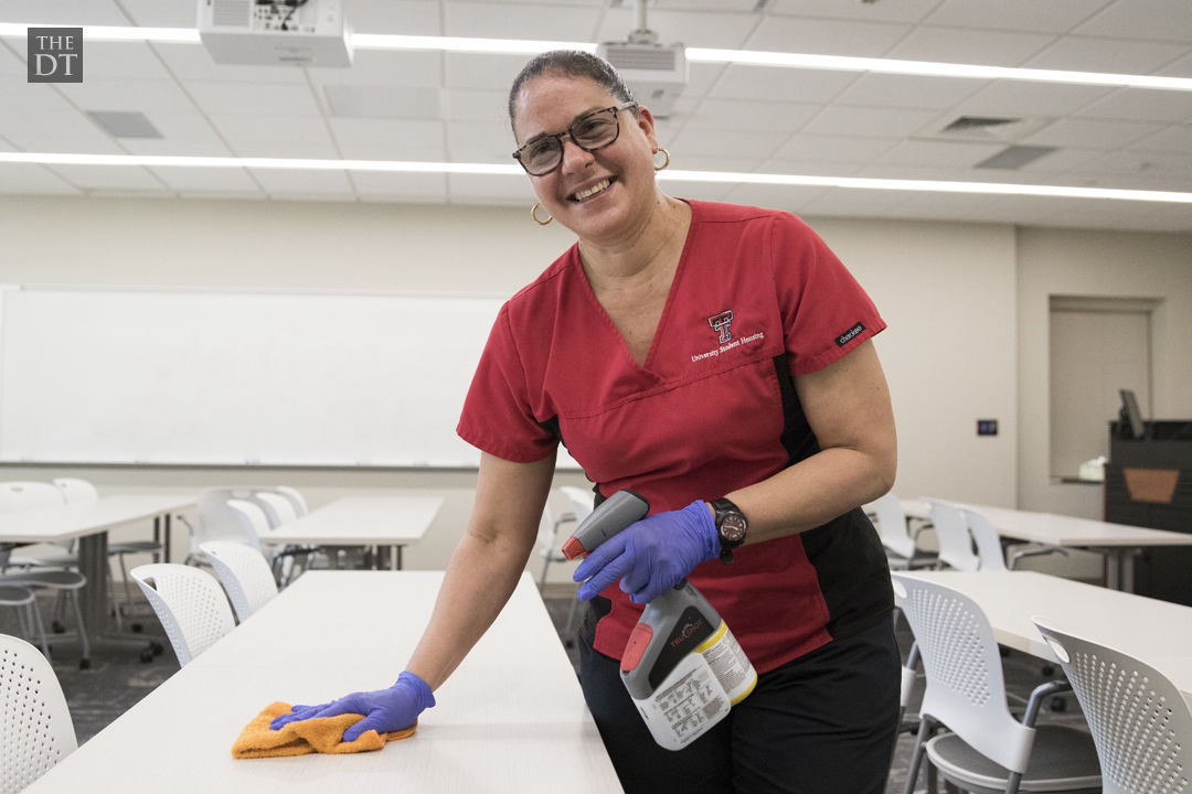 Family Feeling Custodians strive to serve students, create homelike environment La Vida