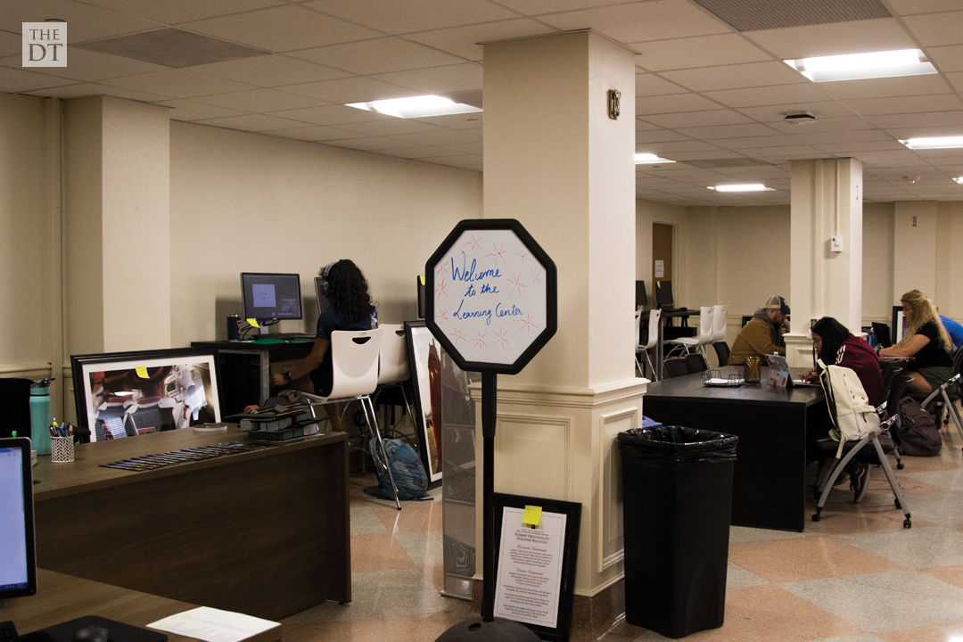 Texas Tech Learning Center Gallery Dailytoreador Com