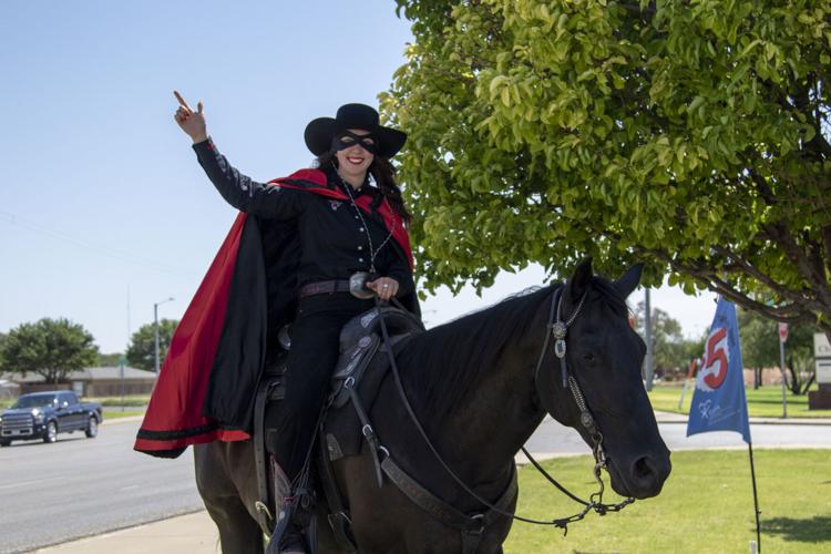 Fearless, Masked Rider make appearance at CASA fundraiser