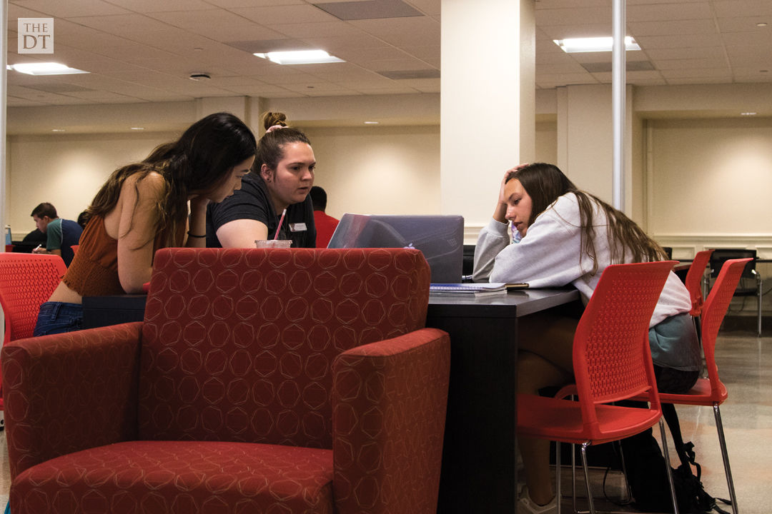 Texas Tech Learning Center Gallery Dailytoreador Com