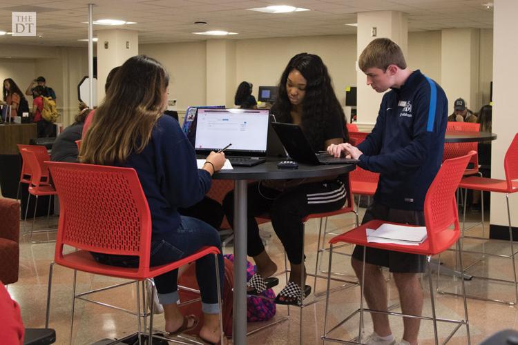 Texas Tech Learning Center Gallery