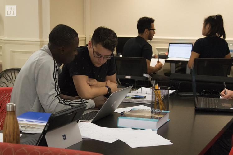 Texas Tech Learning Center Gallery