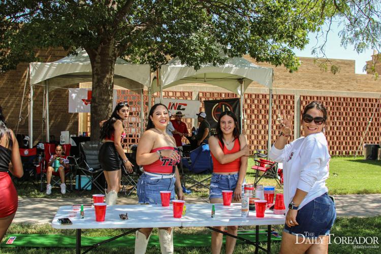 Red Raiders attend Raider Alley Gallery