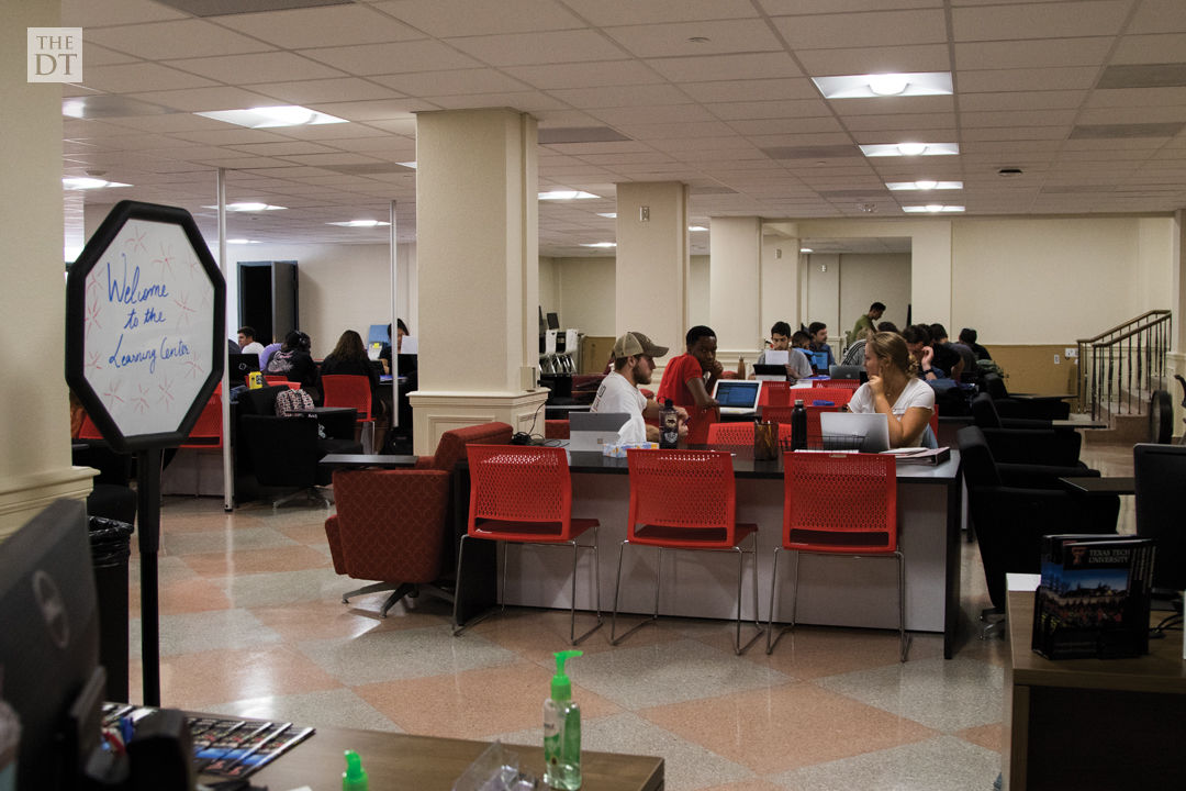 Texas Tech Learning Center Gallery