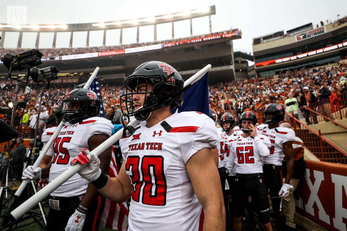 Texas Tech Football vs. University of Texas Gallery