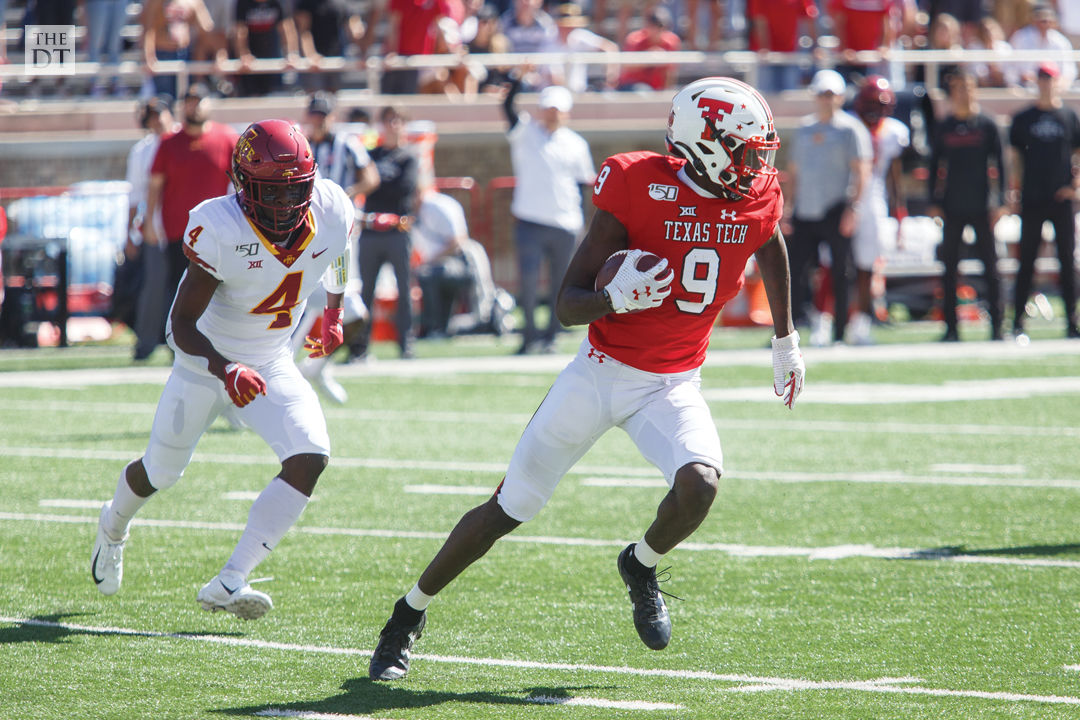 Texas Tech Football vs. Iowa State