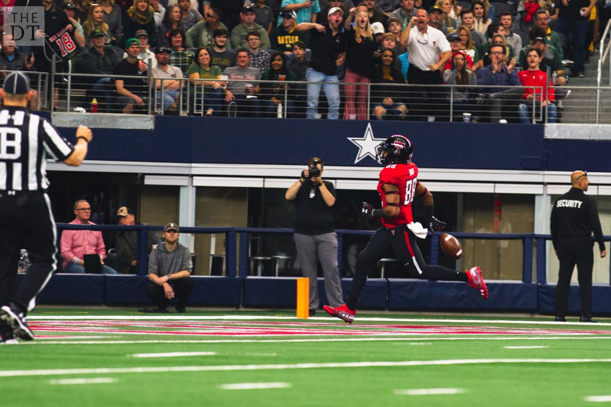 Texas Tech Football vs. Baylor Gallery