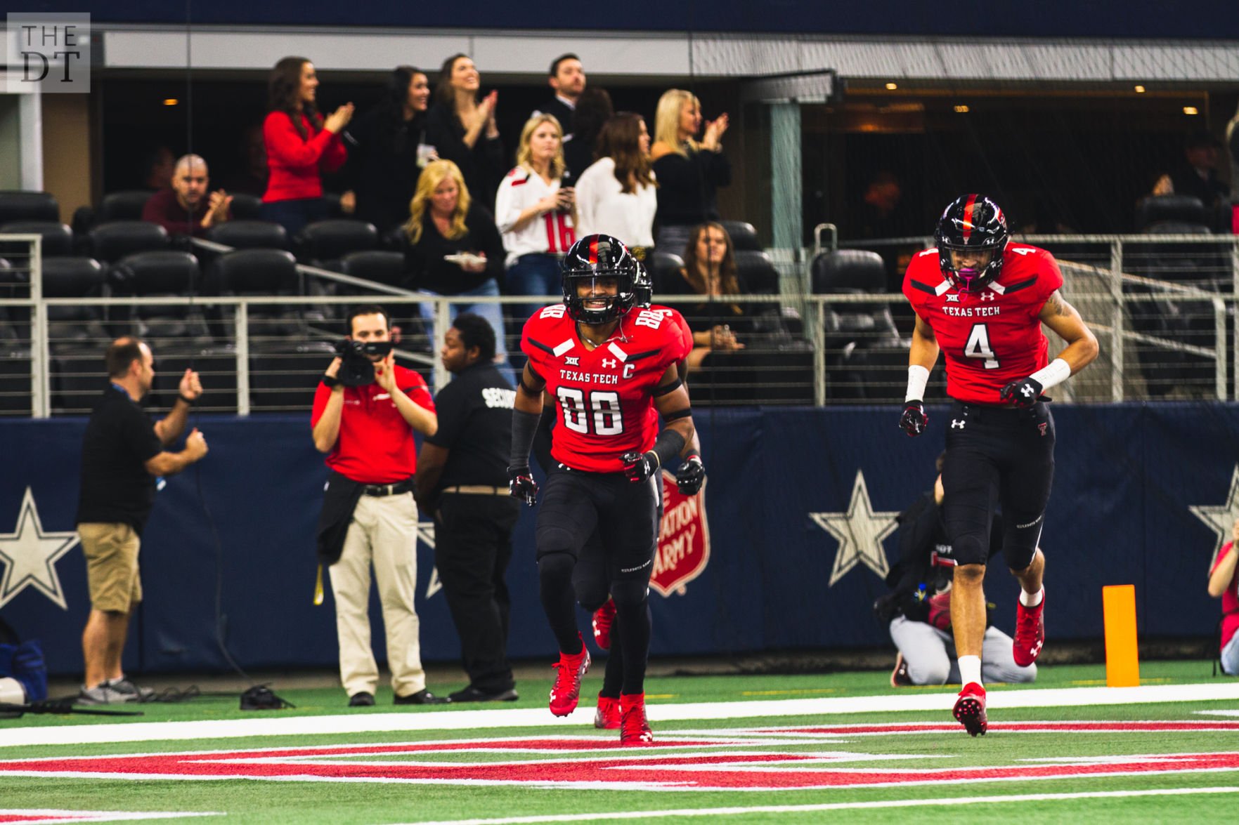 Texas Tech Football Vs. Baylor | Gallery | Dailytoreador.com