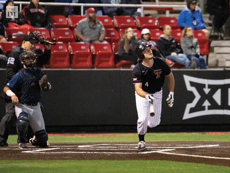 Texas Tech Baseball defeats Rice University, 7-1