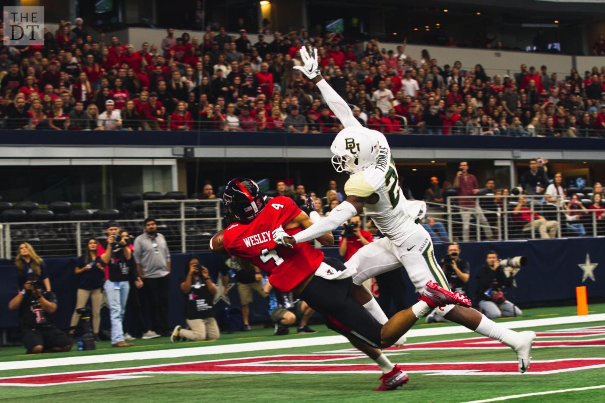 Texas Tech Football vs. Baylor Gallery