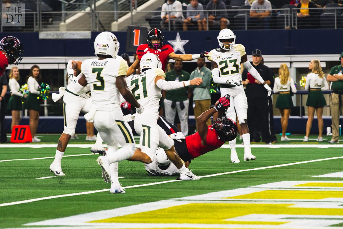 Texas Tech Football vs. Baylor Gallery