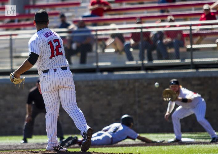 Texas Tech Baseball Vs New Mexico State Multimedia