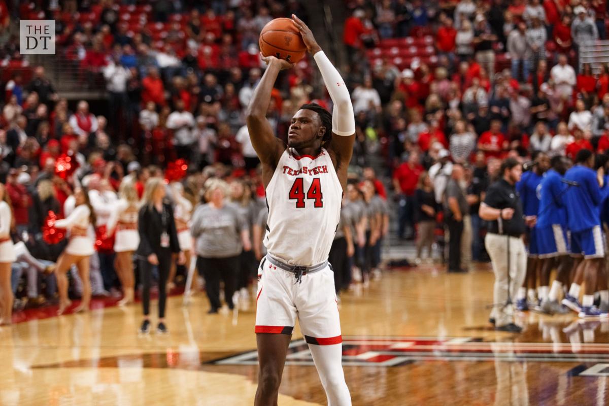 Texas Tech Basketball vs. Eastern Illinois University