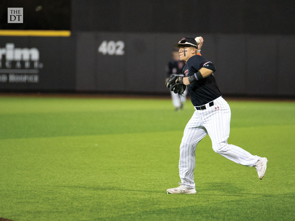 Texas Tech Baseball defeats Rice University, 7-1