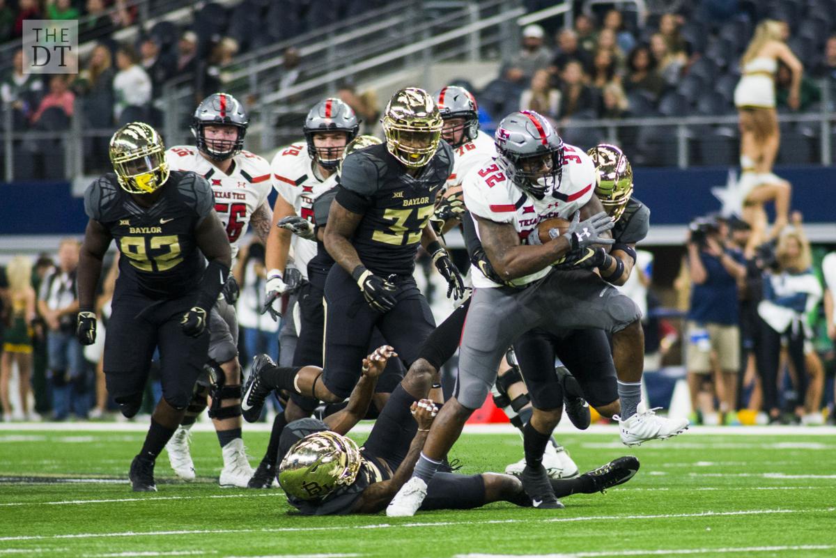 Texas Tech Football vs Baylor Gallery