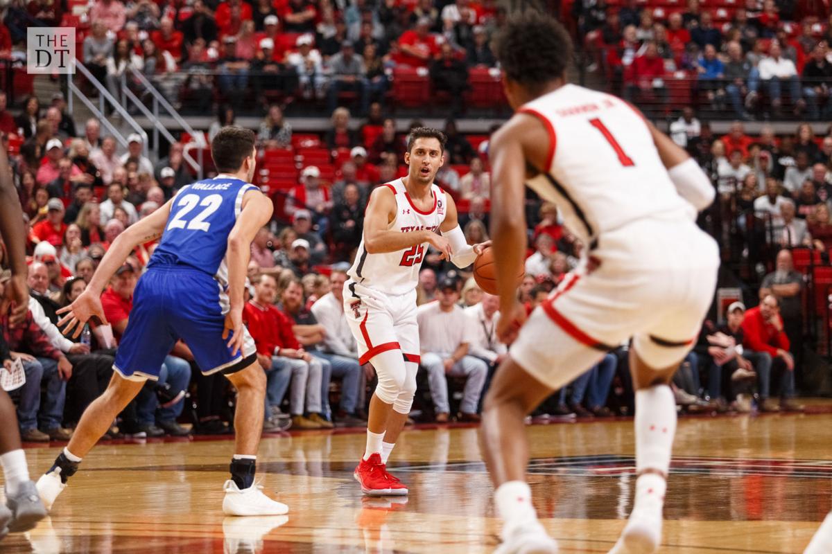 Texas Tech Basketball vs. Eastern Illinois University