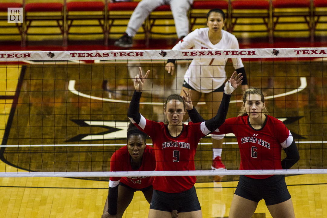 Texas Tech Volleyball vs UC Riverside Gallery