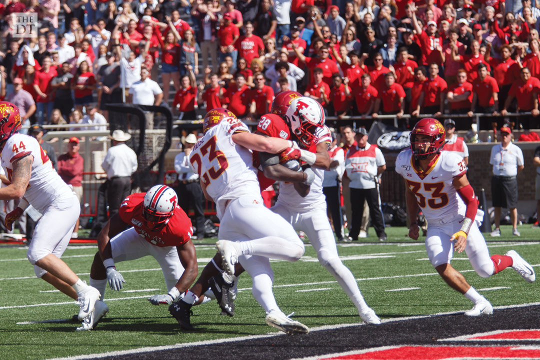 Texas Tech Football vs. Iowa State