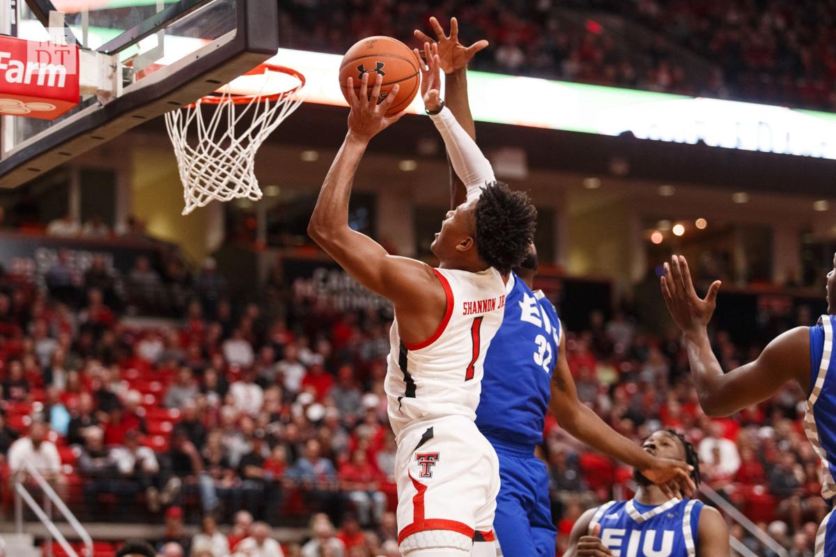 Texas Tech Basketball vs. Eastern Illinois University