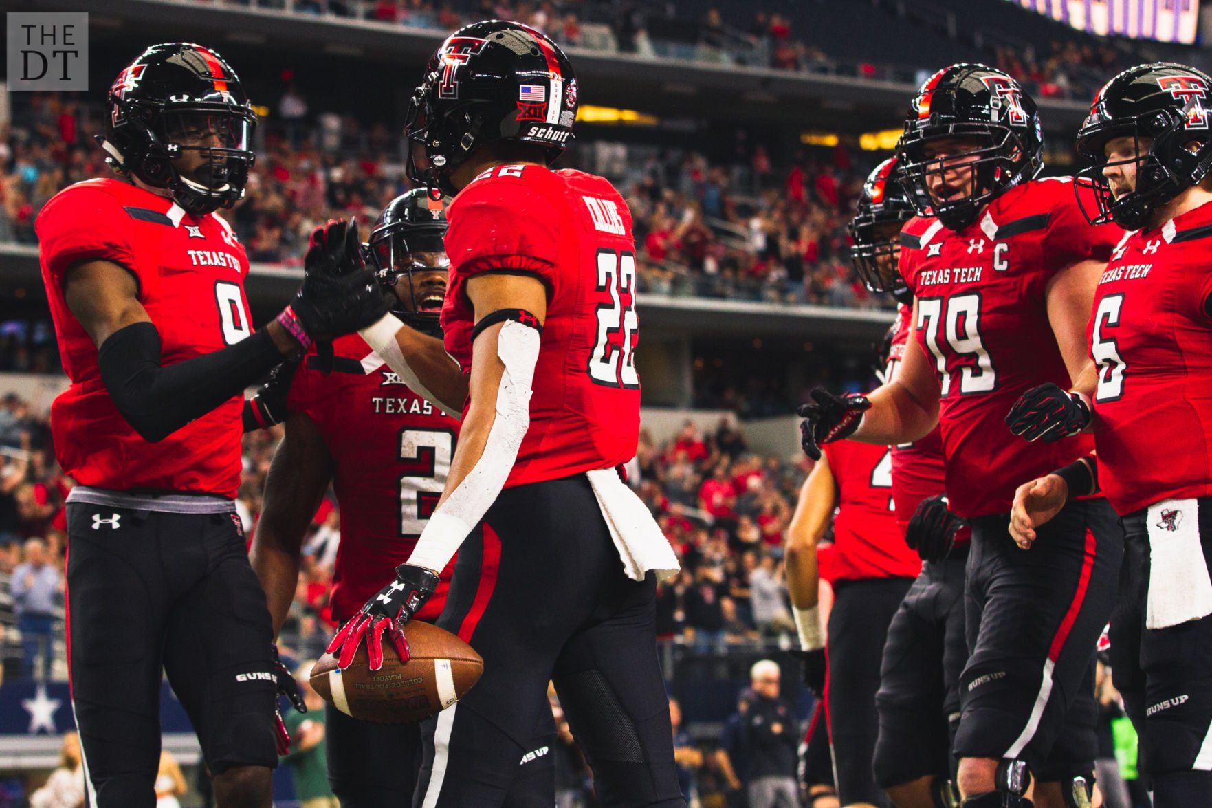 Texas Tech Football Vs. Baylor | Gallery | Dailytoreador.com