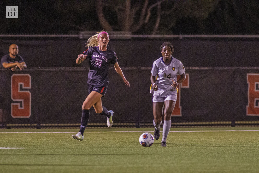 Texas Tech Women's Soccer vs. West Virginia