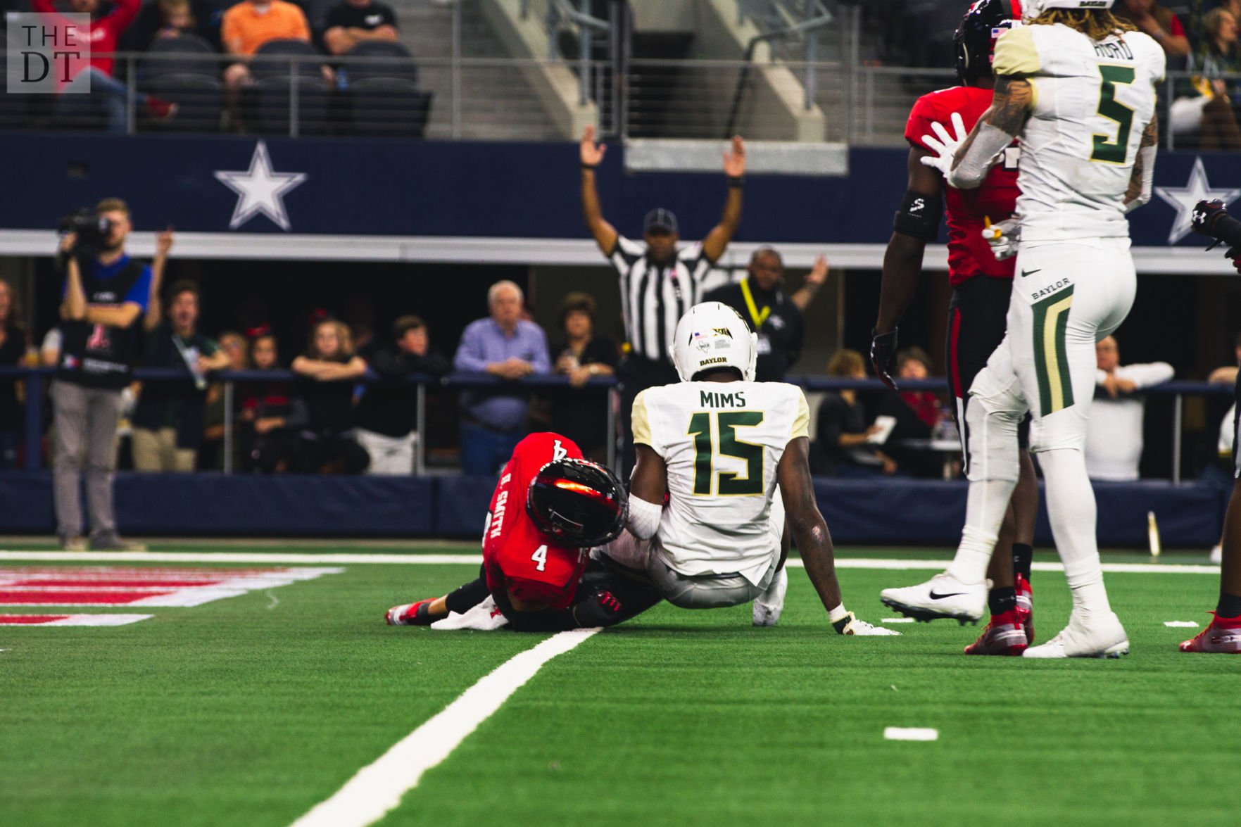 Texas Tech Football Vs. Baylor | Gallery | Dailytoreador.com