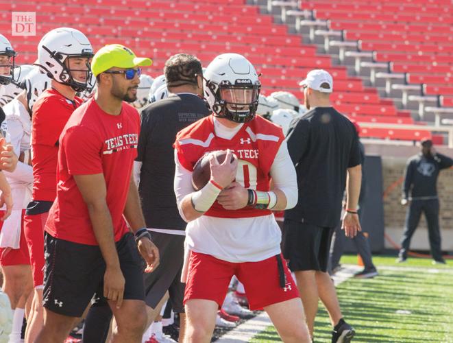 Texas Tech Football Spring Practice Multimedia