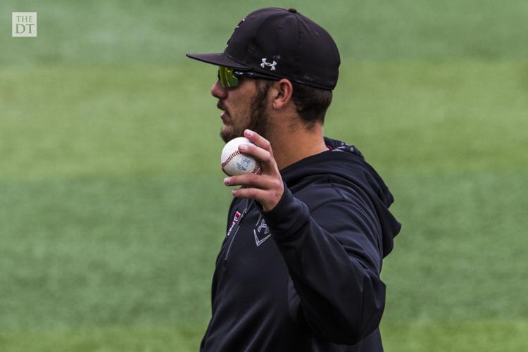 Red and Black Series Baseball