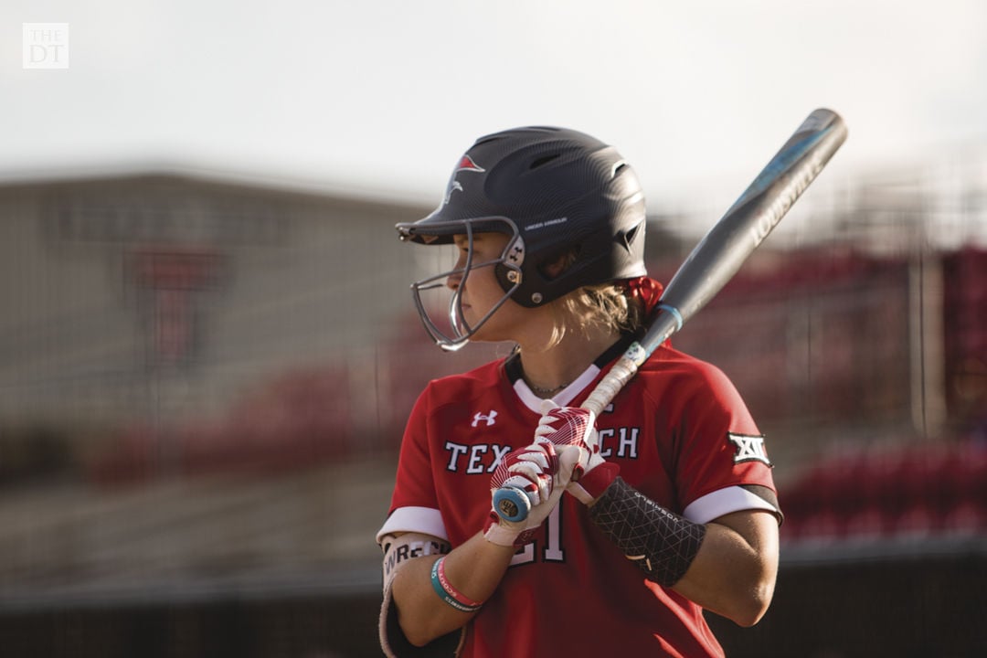 Texas tech softball vs mclennan dailytoreador