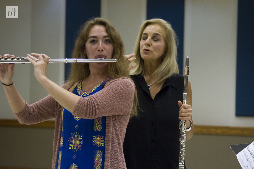 Carol Wincenc: Flute Soloist Residency