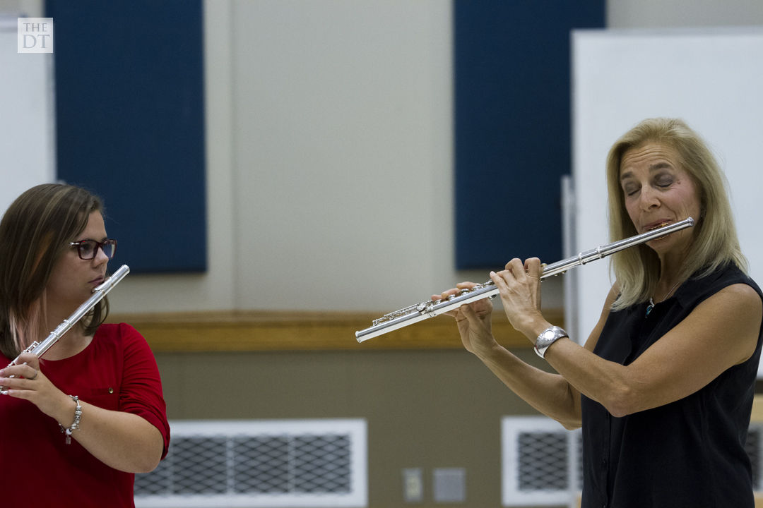 Carol Wincenc: Flute Soloist Residency