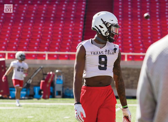 Texas Tech Football Spring Practice Multimedia