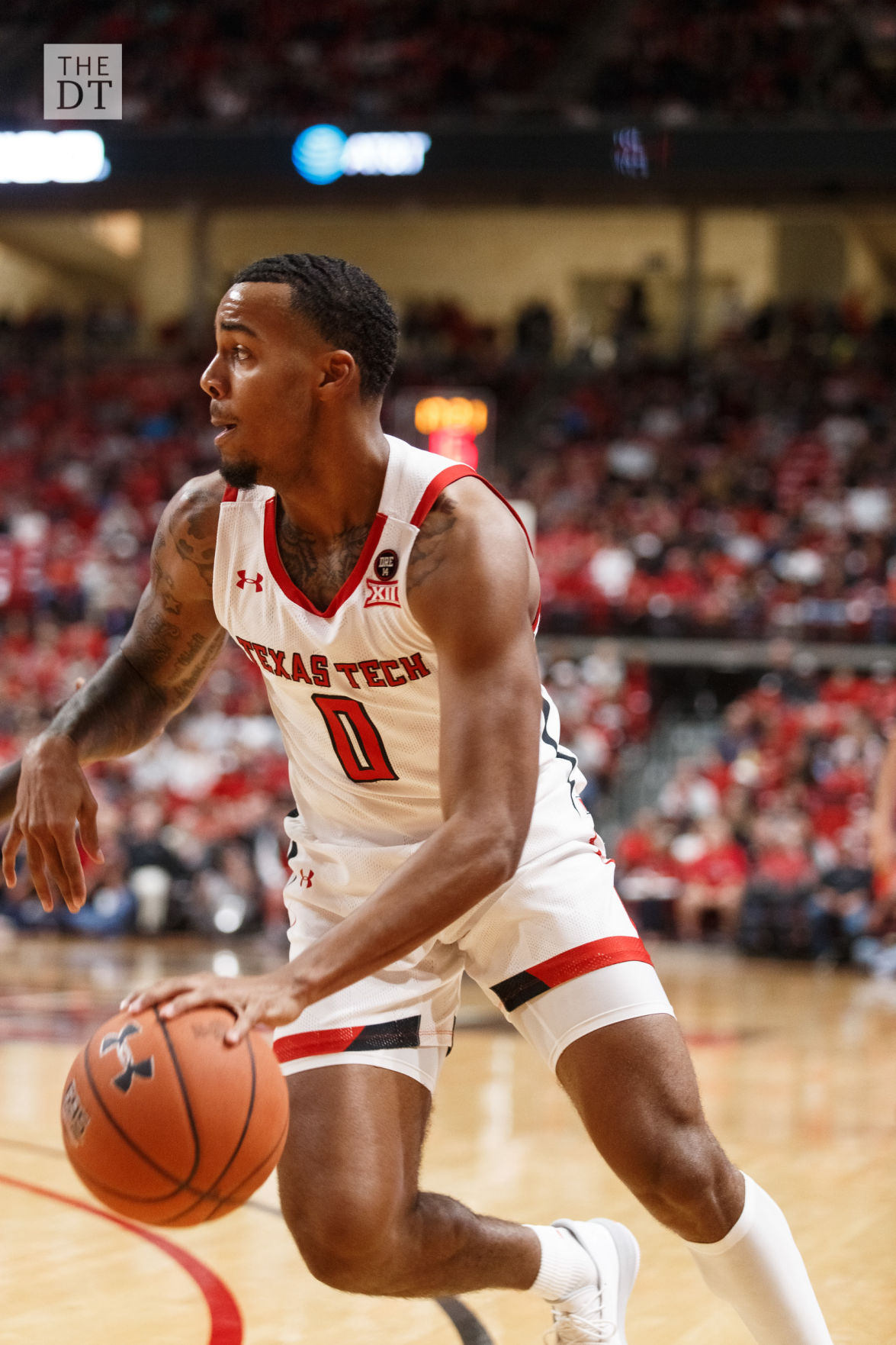 Texas Tech Basketball vs. Eastern Illinois University