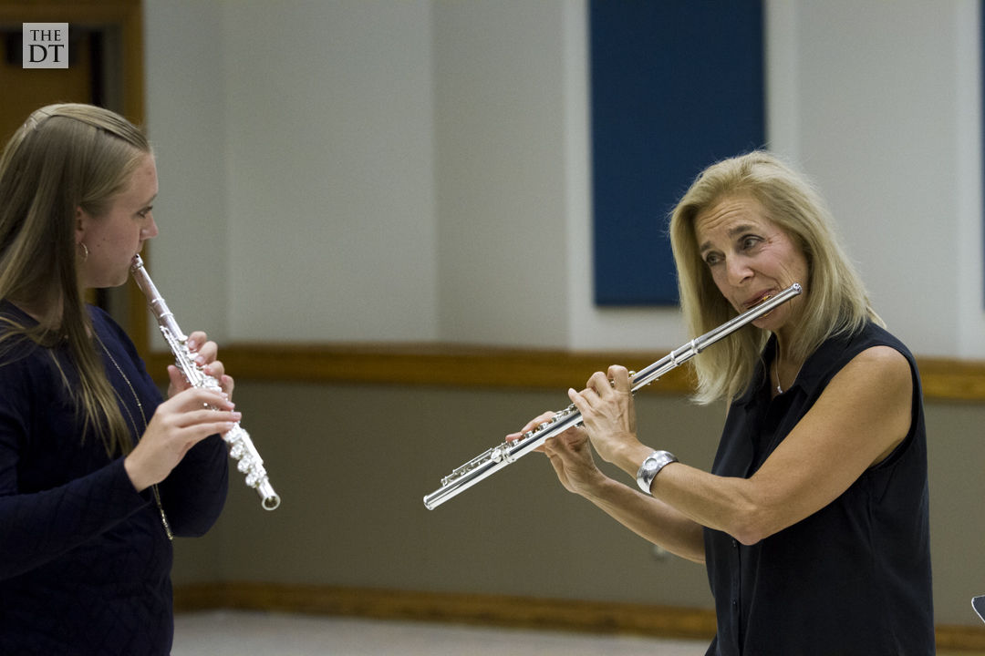 Carol Wincenc: Flute Soloist Residency