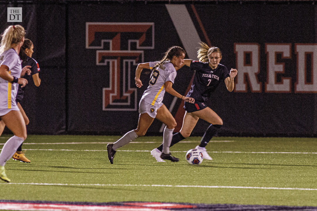 Texas Tech Women's Soccer vs. West Virginia