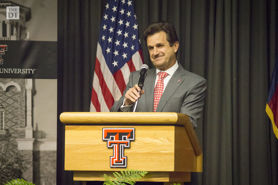 President Schovanec gives State of University address News