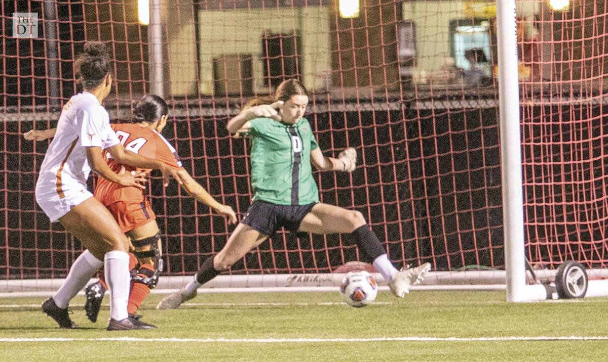 Texas Tech soccer vs. University of Texas Longhorns