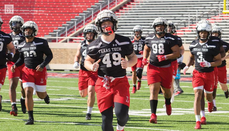 Texas Tech Football Spring Practice Multimedia