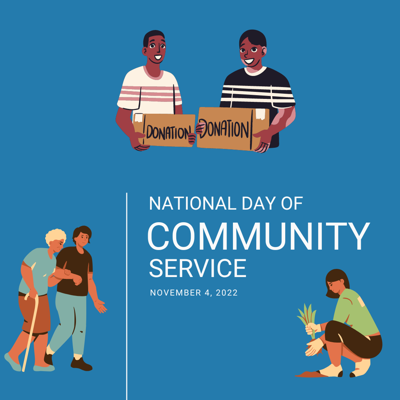 National Day of Community Service