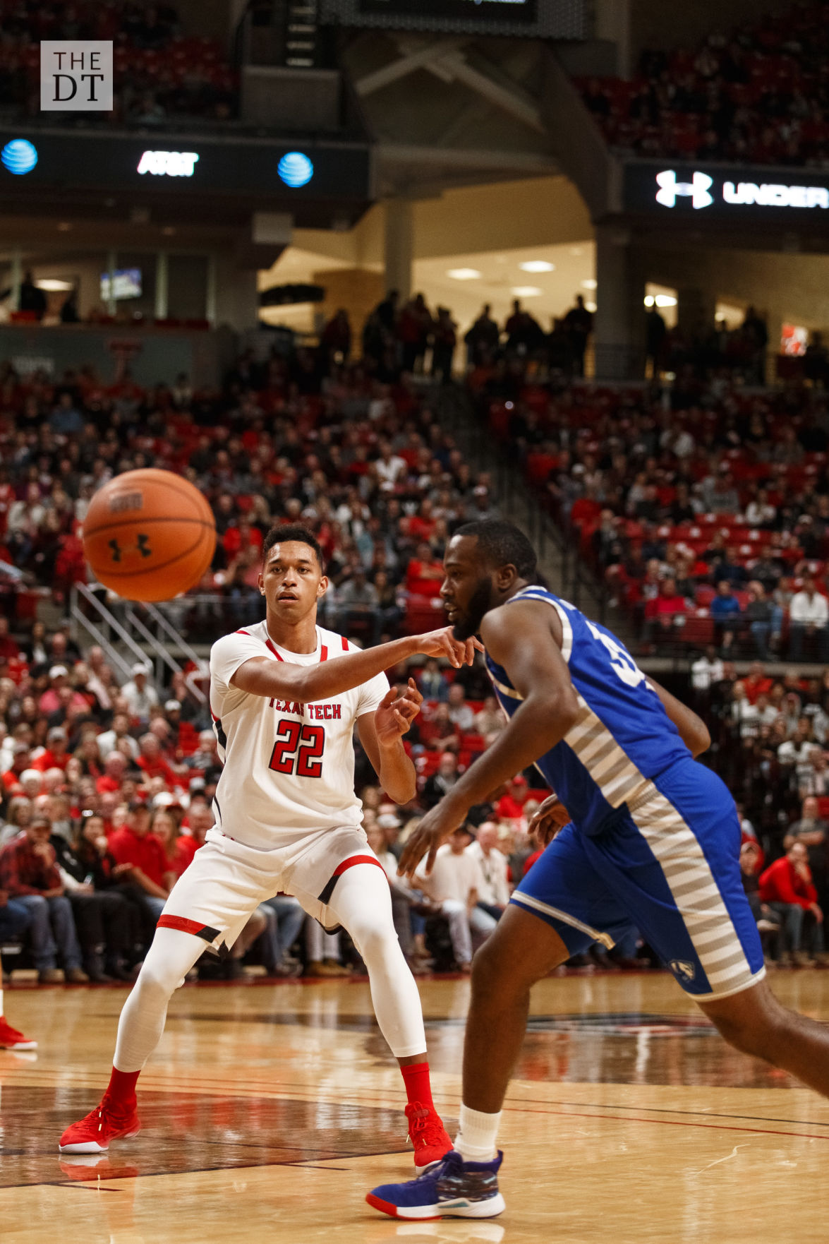 Texas Tech Basketball vs. Eastern Illinois University