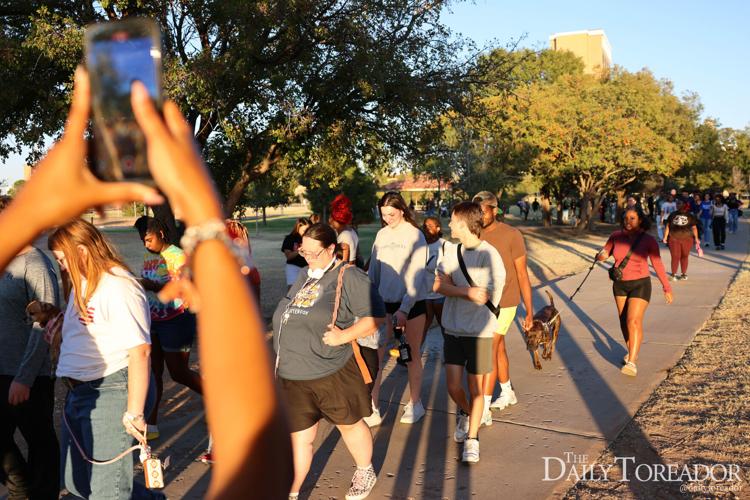Students start early voting at March to the Polls event Gallery