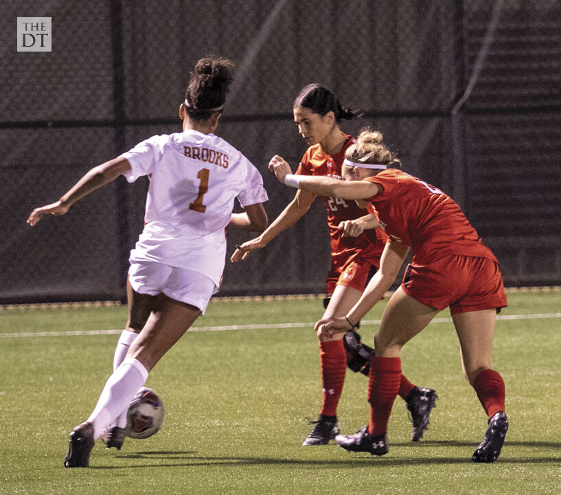 Texas Tech soccer vs. University of Texas Longhorns
