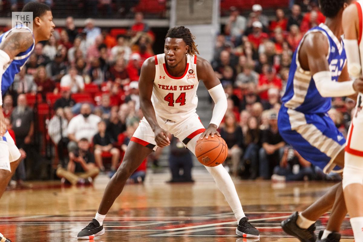 Texas Tech Basketball vs. Eastern Illinois University